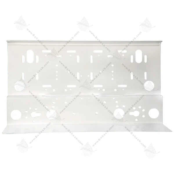 پایه تصفیه آب خانگی 6 مرحله مدل WBR-02 - 6 Stage Water Filtration Bracket without Pressure Gauge WBR-02