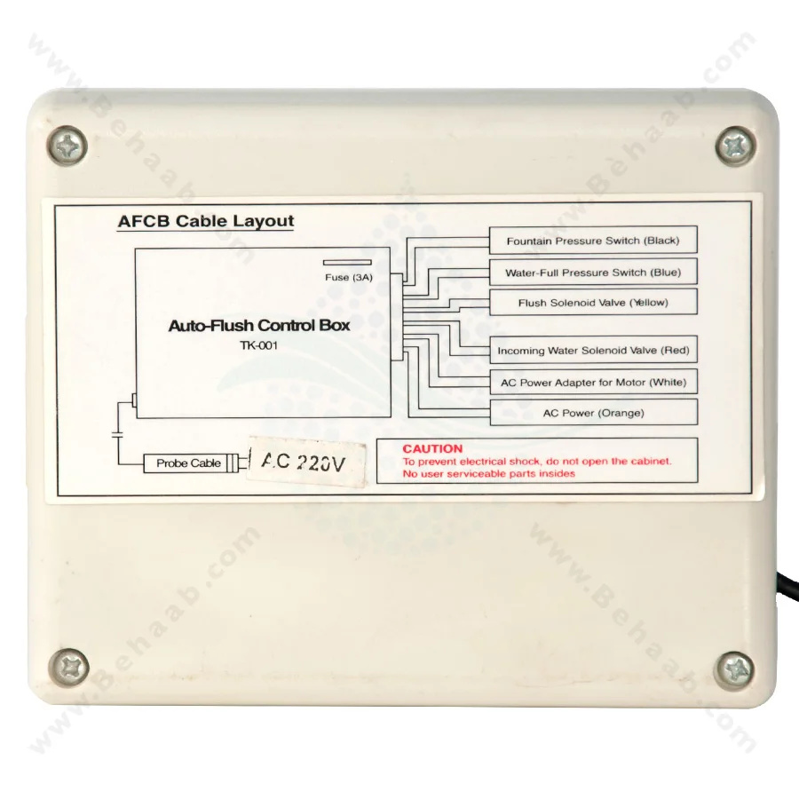 سختی سنج آب TK-001 اینلاین - TDS Meter Digital Inline TK-001