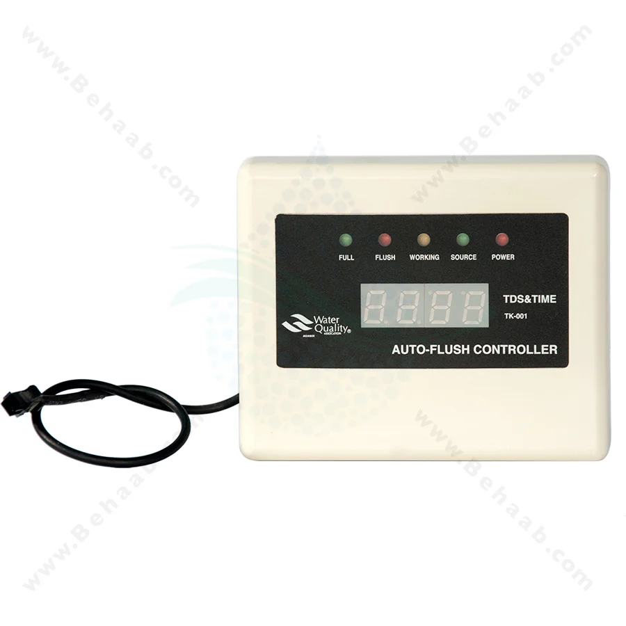 سختی سنج آب TK-001 اینلاین - TDS Meter Digital Inline TK-001