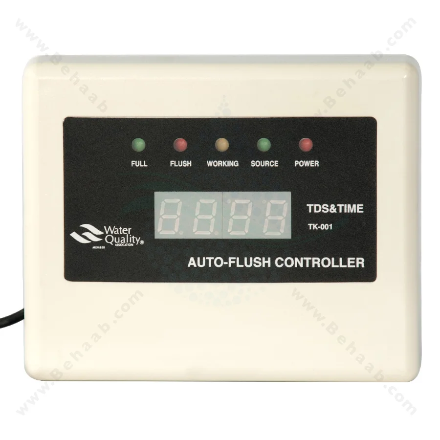 سختی سنج آب TK-001 اینلاین - TDS Meter Digital Inline TK-001