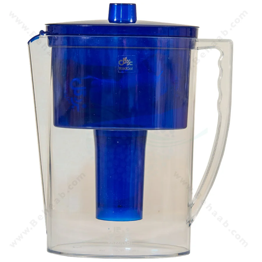 پارچ تصفیه آب یزدگل 2.3 لیتری - Pitcher Water Purification YAZDGOL 2/3 Liter