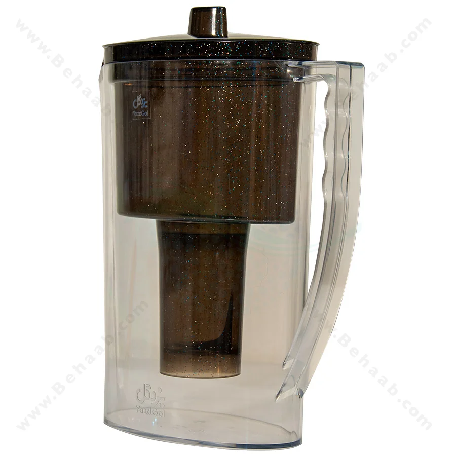 پارچ تصفیه آب یزدگل 2.3 لیتری - Pitcher Water Purification YAZDGOL 2/3 Liter