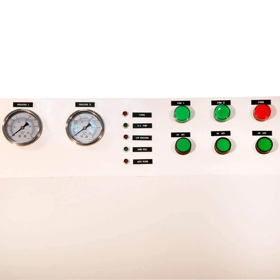 دستگاه تصفیه آب آزمایشگاهی 150 گالنی KFLOW - kflow reverse osmosis pure water system
