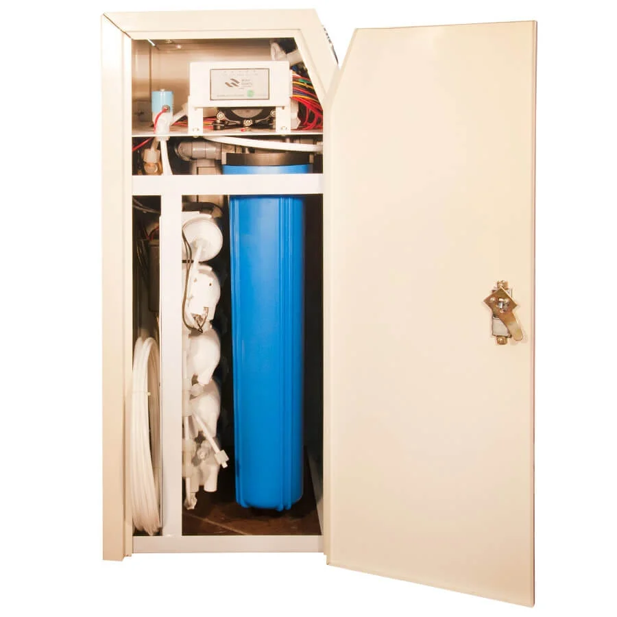 دستگاه تصفیه آب آزمایشگاهی 150 گالنی KFLOW - kflow reverse osmosis pure water system