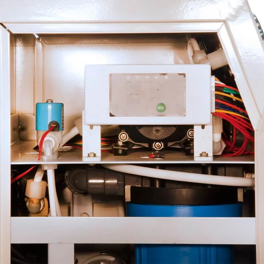 دستگاه تصفیه آب آزمایشگاهی 150 گالنی KFLOW - kflow reverse osmosis pure water system