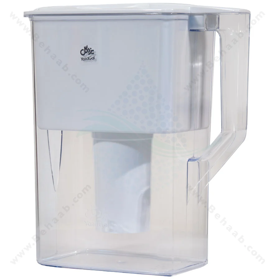 پارچ تصفیه آب یزدگل 3 لیتری - Pitcher Water Purification YAZDGOL 3 Liter