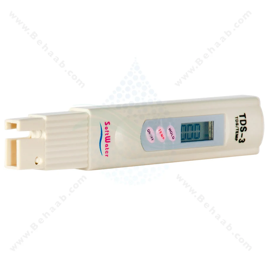 سختی سنج آب سافت واتر مدل TDS- 3 - TDS Meter Digital SoftWater TDS-3