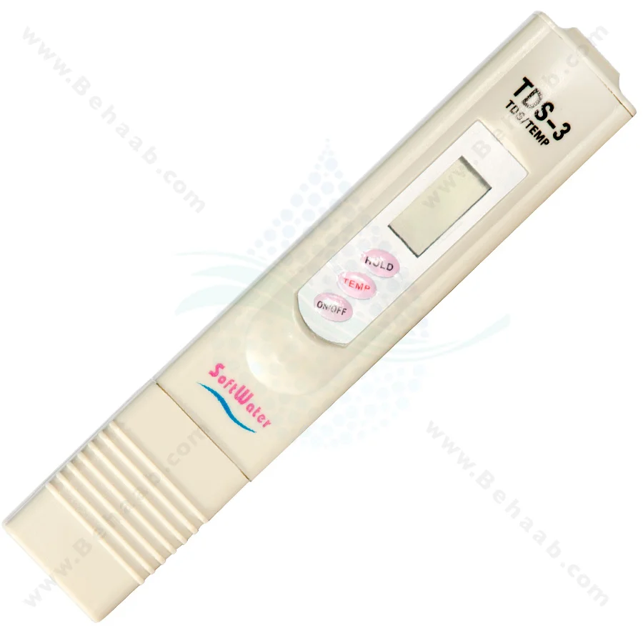 سختی سنج آب سافت واتر مدل TDS- 3 - TDS Meter Digital SoftWater TDS-3
