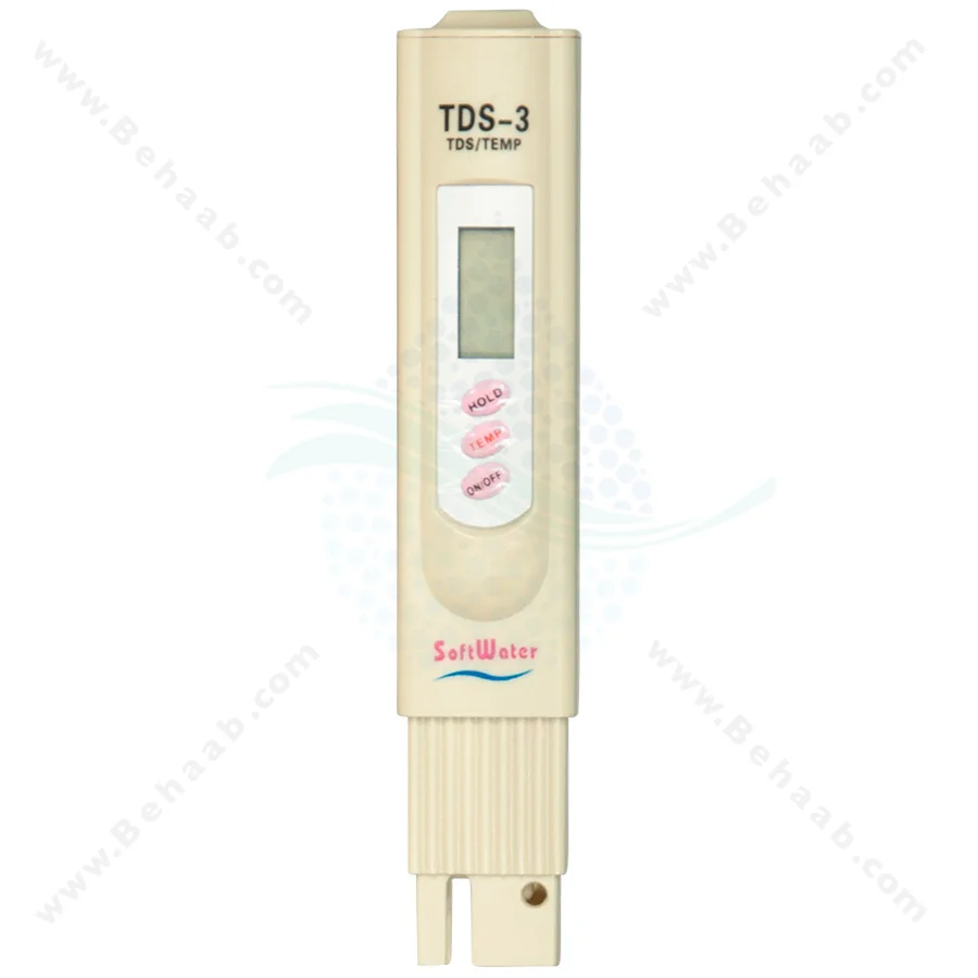 سختی سنج آب سافت واتر مدل TDS- 3 - TDS Meter Digital SoftWater TDS-3