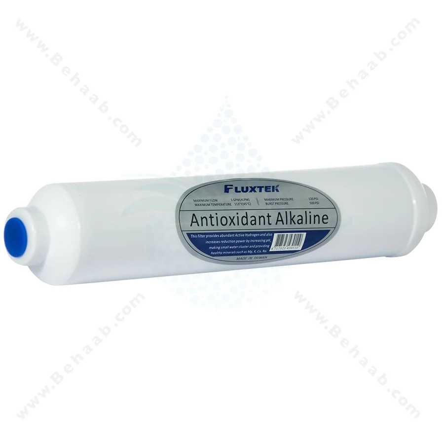 فیلتر قلیایی فلکستک Antioxidant - Home Alkaline Filter Fluxtek Antioxidant