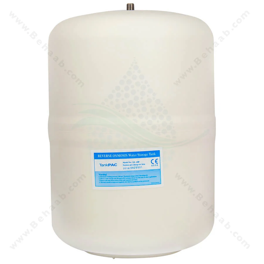 دستگاه تصفیه آب تانک پک 6 مرحله قلیایی - TankPAC 6Stage RO Water Purification System