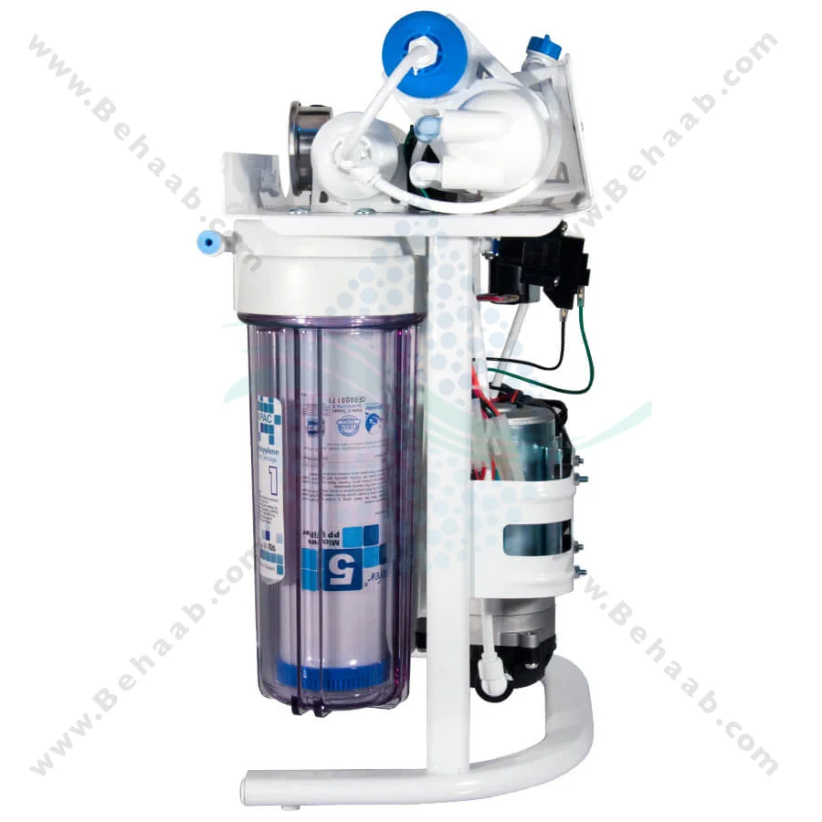 دستگاه تصفیه آب تانک پک 6 مرحله قلیایی - TankPAC 6Stage RO Water Purification System