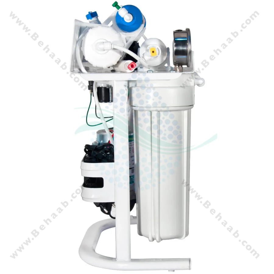 دستگاه تصفیه آب تانک پک 6 مرحله قلیایی - TankPAC 6Stage RO Water Purification System