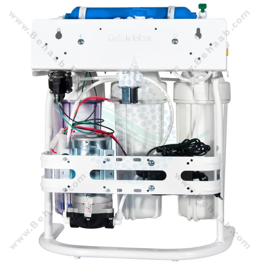 دستگاه تصفیه آب تانک پک 6 مرحله قلیایی - TankPAC 6Stage RO Water Purification System