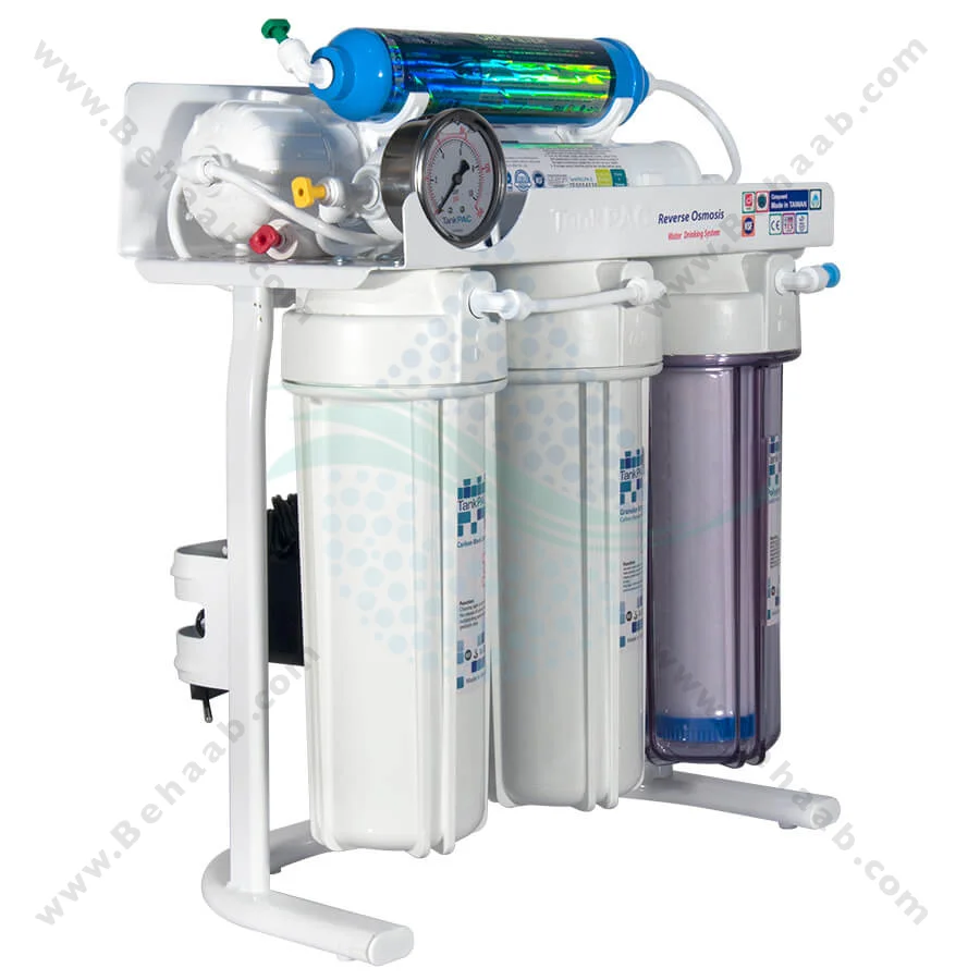 دستگاه تصفیه آب تانک پک 6 مرحله قلیایی - TankPAC 6Stage RO Water Purification System