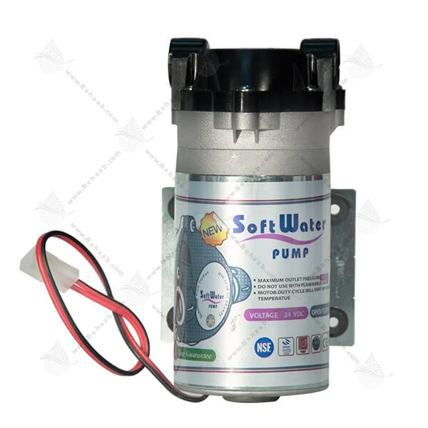 پمپ تصفیه آب خانگی سافت واتر مدل JNC-8353 - Water Purification Pump Soft Water JNC-8353