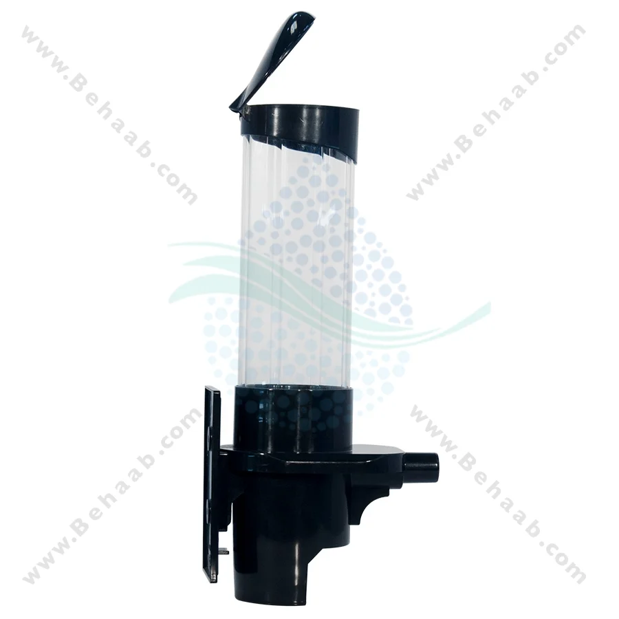 جا لیوانی آب سردکن پدالی کوچک - Dispenser Cup Holder
