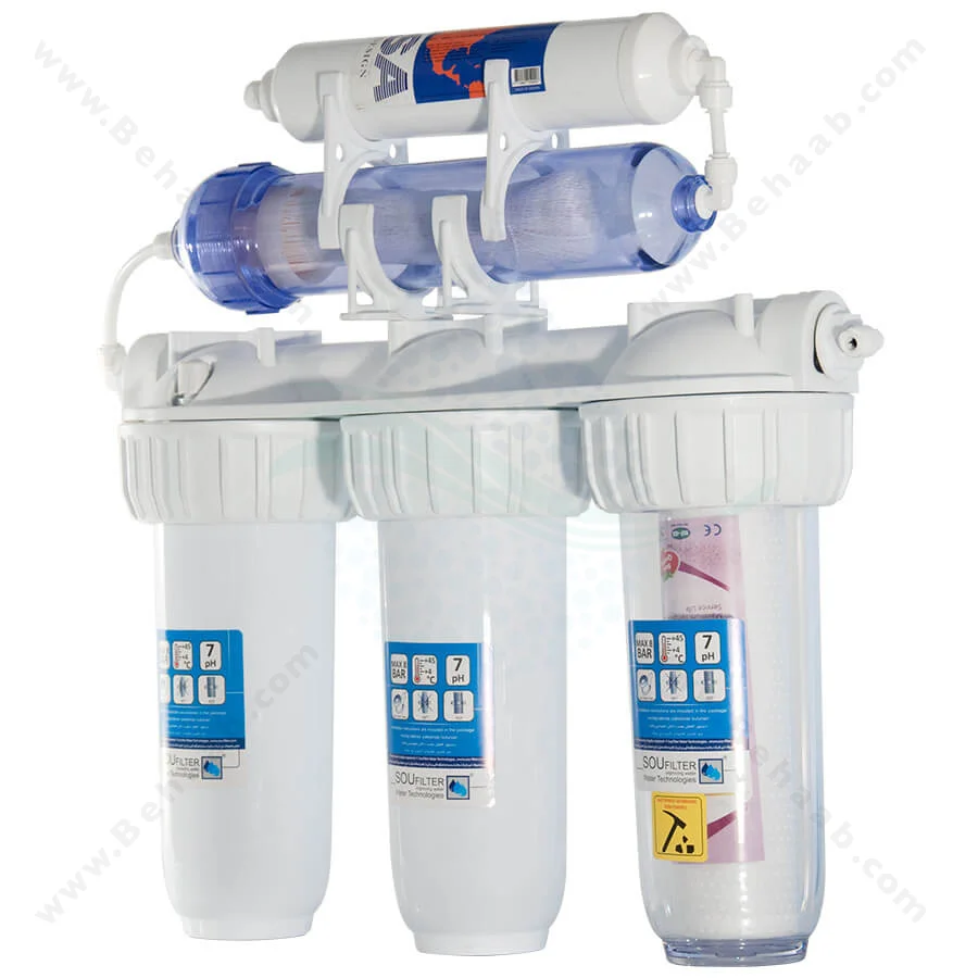 دستگاه تصفیه آب UF - Water Purification System UF SOU FILTER