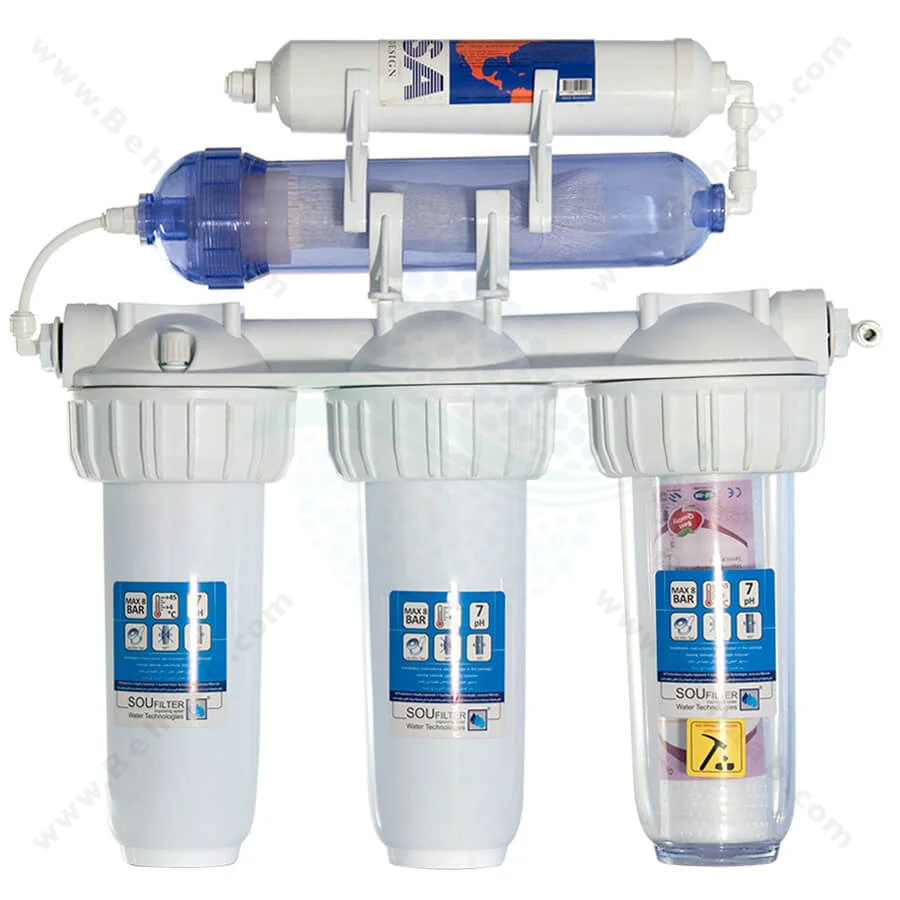 دستگاه تصفیه آب UF - Water Purification System UF SOU FILTER