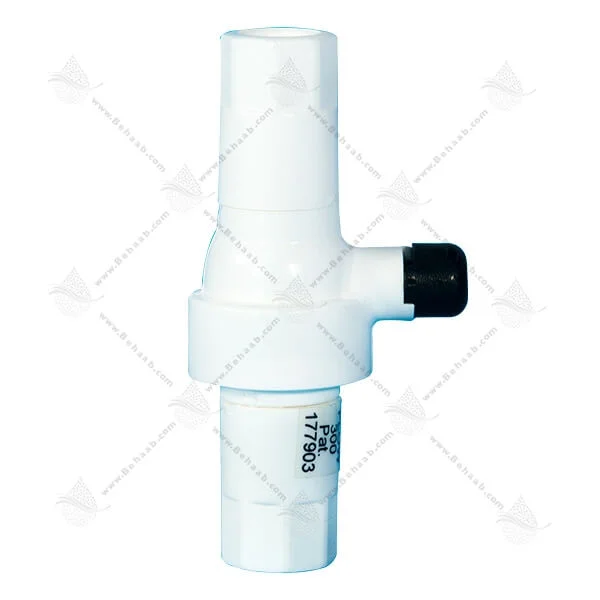 محدود کننده فاضلاب 300 سی سی با شیر تنظیم - 300cc Flow Restrictor