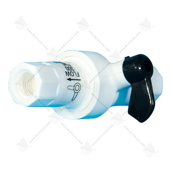 محدود کننده فاضلاب 300 سی سی با شیر تنظیم - 300cc Flow Restrictor