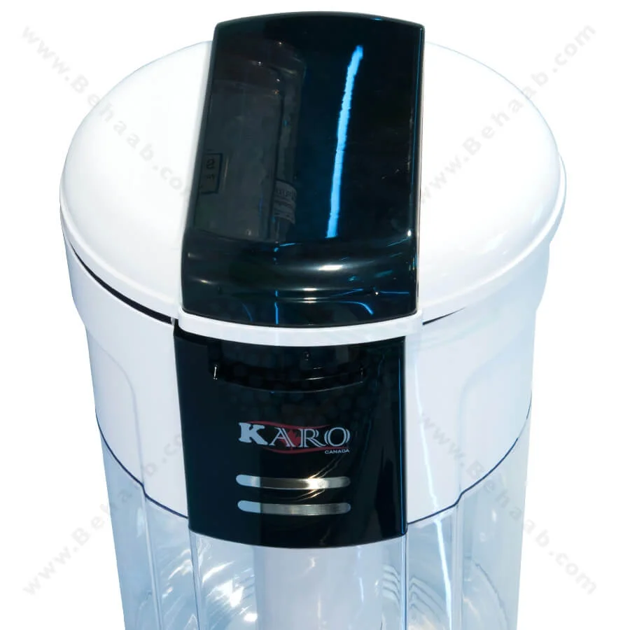 مخزن آبسردکن تصفیه دار کارو 16 لیتری - KARO Water Filtration System for Top-Load Water Dispensers