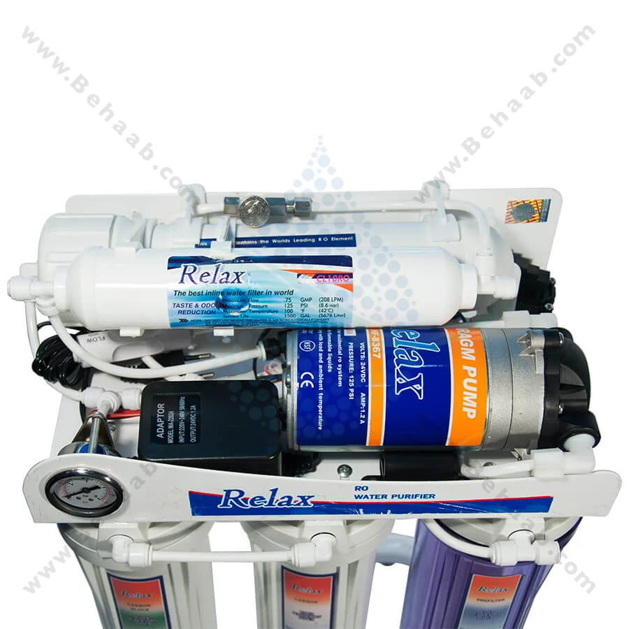 دستگاه تصفیه آب ریلکس 5 مرحله - Relax 5Stage RO Water Purification System