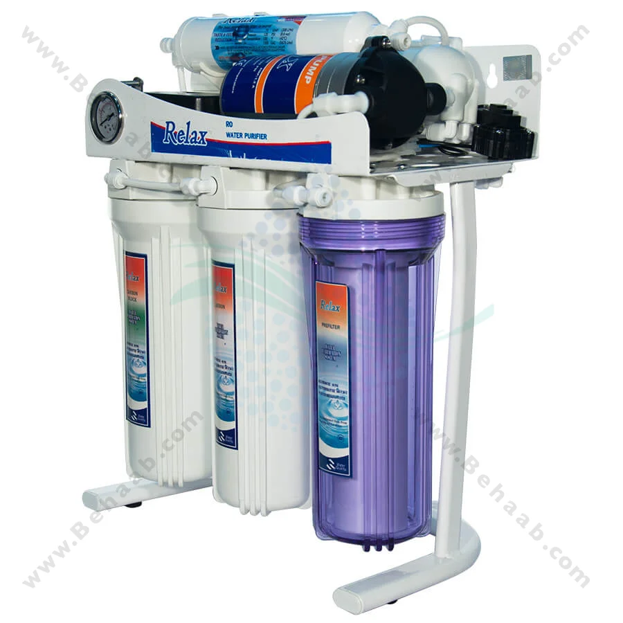 دستگاه تصفیه آب ریلکس 5 مرحله - Relax 5Stage RO Water Purification System