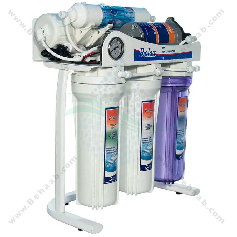 دستگاه تصفیه آب ریلکس 5 مرحله - Relax 5Stage RO Water Purification System