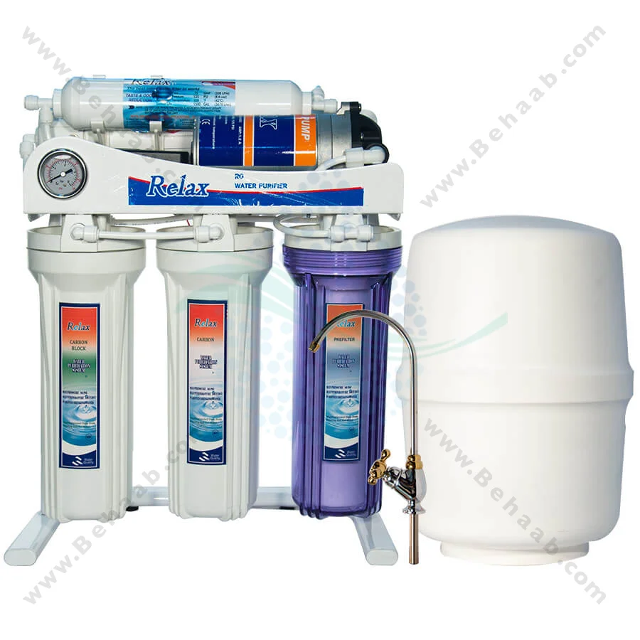 دستگاه تصفیه آب ریلکس 5 مرحله - Relax 5Stage RO Water Purification System