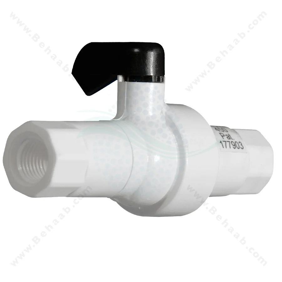محدود کننده فاضلاب 450 سی سی با شیر تنظیم - 450cc Flow Restrictor