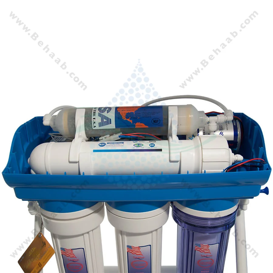 دستگاه تصفیه آب سافت واتر 5 مرحله QM86 - SoftWater QM86 5Stage RO Water Purification System