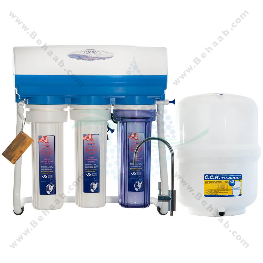 دستگاه تصفیه آب سافت واتر 5 مرحله QM86 - SoftWater QM86 5Stage RO Water Purification System