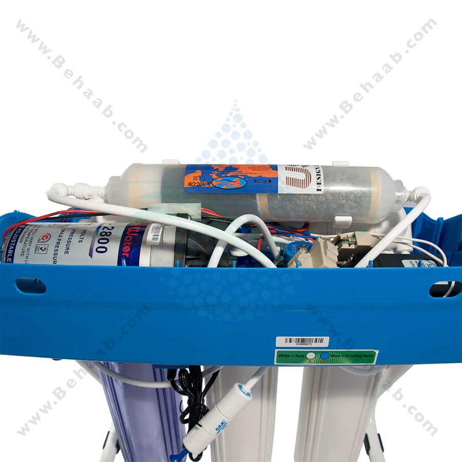 دستگاه تصفیه آب سافت واتر 5 مرحله QM86 - SoftWater QM86 5Stage RO Water Purification System