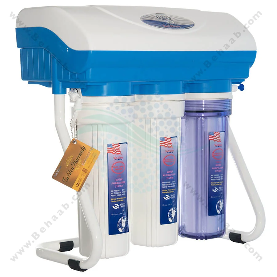 دستگاه تصفیه آب سافت واتر 5 مرحله QM86 - SoftWater QM86 5Stage RO Water Purification System