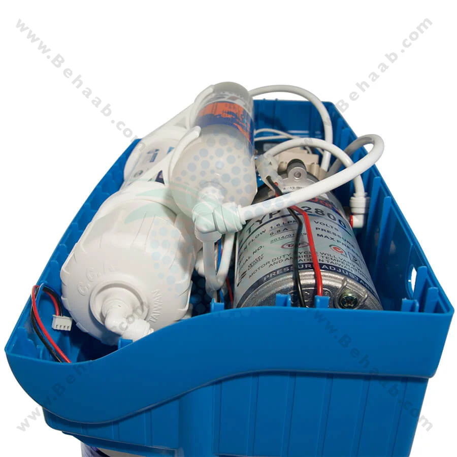 دستگاه تصفیه آب سافت واتر 5 مرحله QM86 - SoftWater QM86 5Stage RO Water Purification System