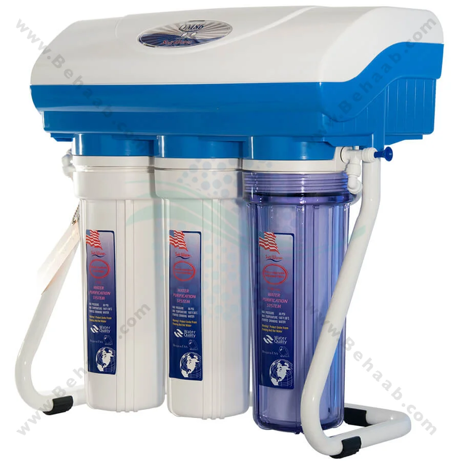 دستگاه تصفیه آب سافت واتر 5 مرحله QM86 - SoftWater QM86 5Stage RO Water Purification System