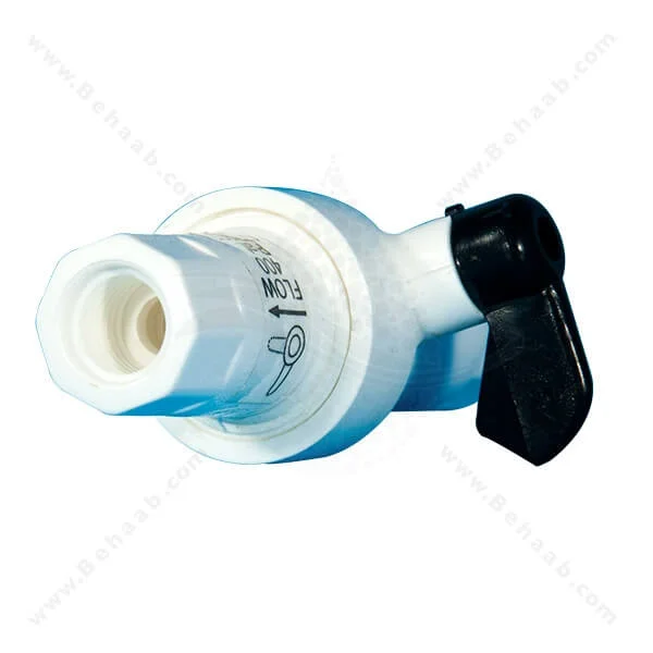 محدود کننده فاضلاب 400 سی سی با شیر تنظیم - 400cc Flow Restrictor
