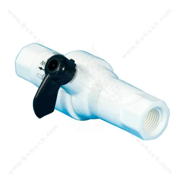 محدود کننده فاضلاب 400 سی سی با شیر تنظیم - 400cc Flow Restrictor