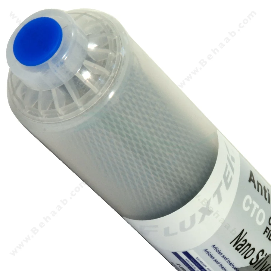 فیلتر نانو آنتی باکتریال فلکستک اورجینال - Nanometer Silver Filter Antibactrial Fluxtek