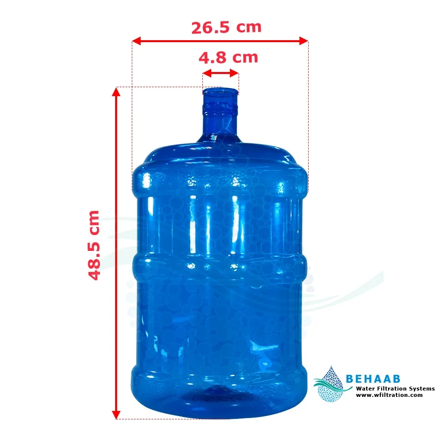 مخزن آبسردکن 20 لیتری - 20 Liter Water Dispenser Bottle