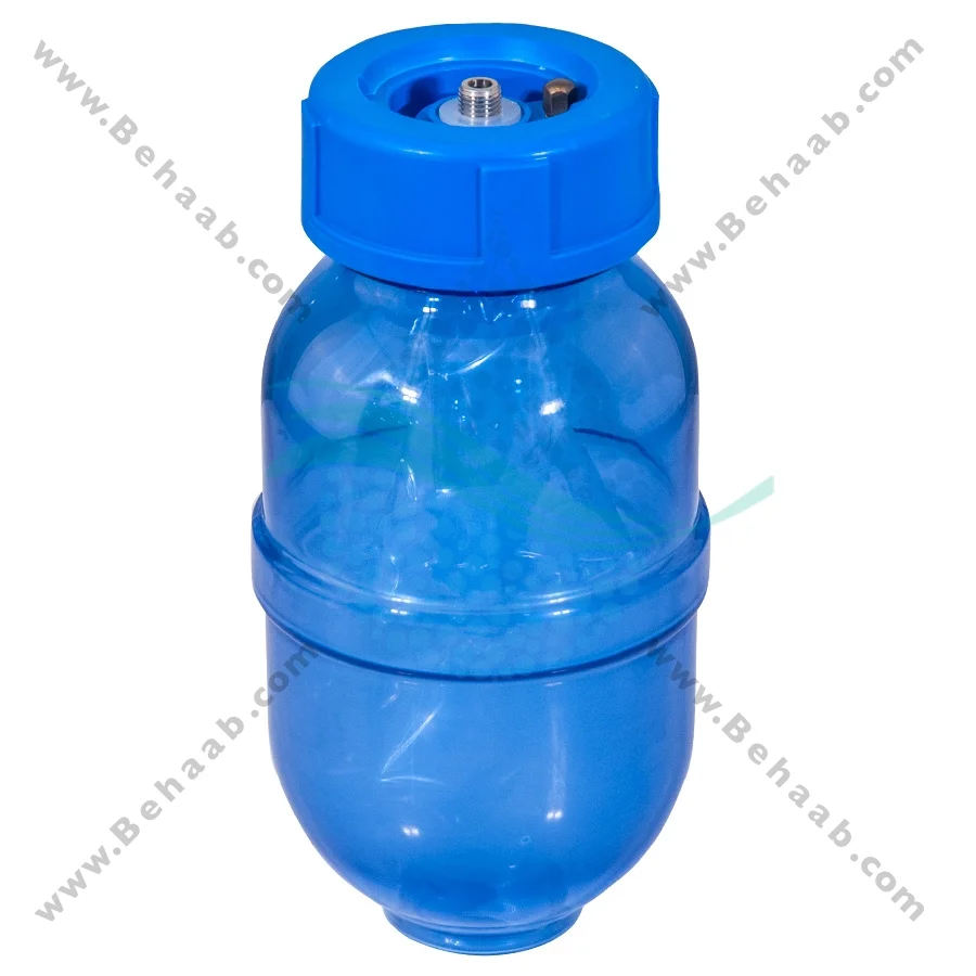 مخزن تصفیه آب 1.5 گالن شفاف - Reverse Osmosis Water Storage Tank 1.5 Gallon Transparent