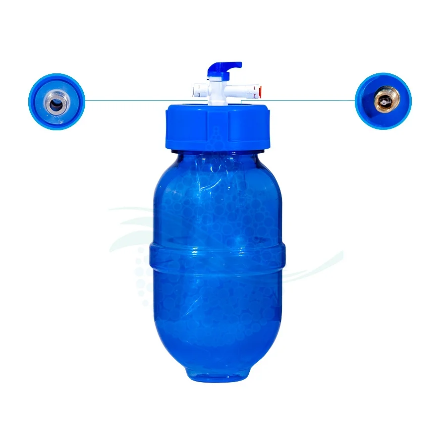 مخزن تصفیه آب 1.5 گالن شفاف - Reverse Osmosis Water Storage Tank 1.5 Gallon Transparent