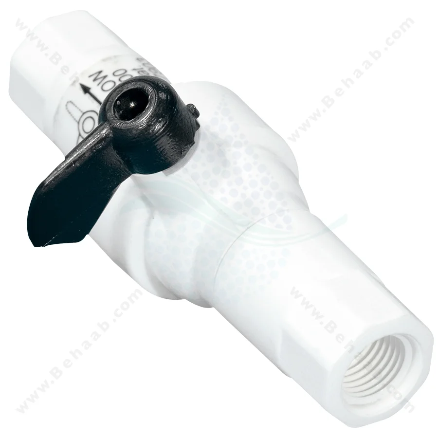 محدود کننده فاضلاب 600 سی سی با شیر تنظیم - 600cc Flow Restrictor