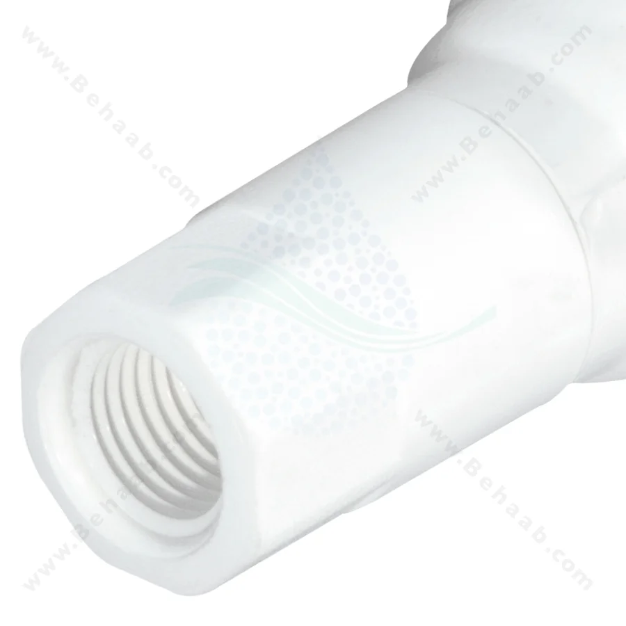 محدود کننده فاضلاب 600 سی سی با شیر تنظیم - 600cc Flow Restrictor