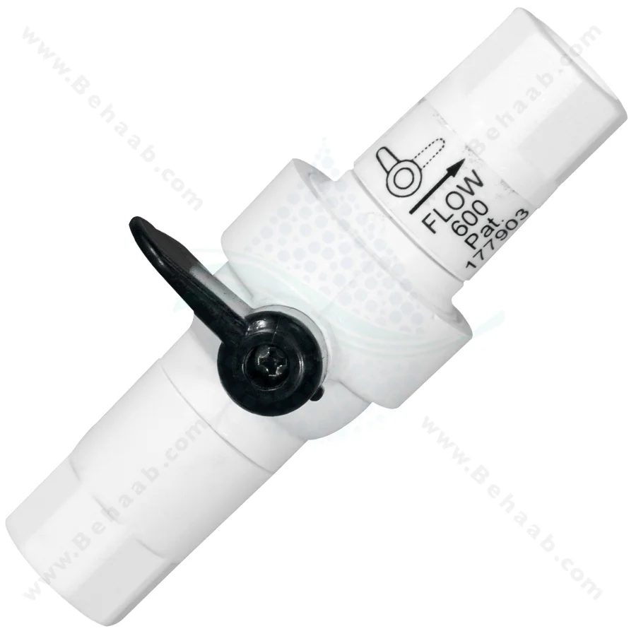 محدود کننده فاضلاب 600 سی سی با شیر تنظیم - 600cc Flow Restrictor