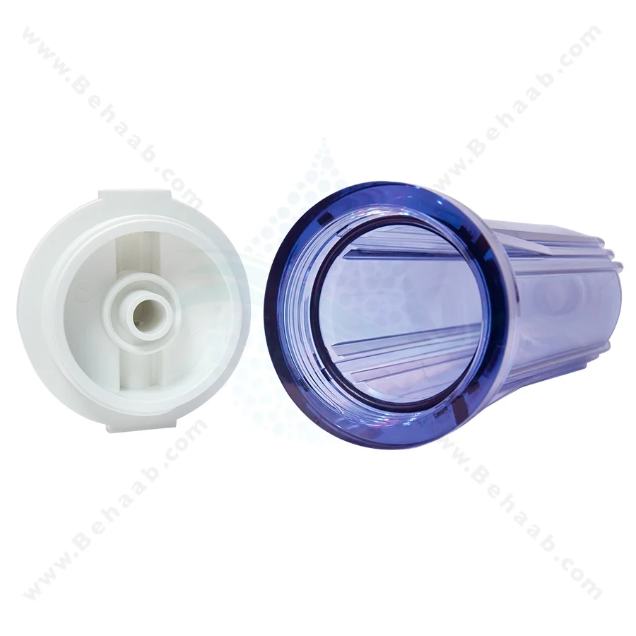 هوزینگ شفاف تصفیه آب خانگی مدلWFH_05 ایرانی - 10inch Transparent Standard Water Filter Housing Model WFH_05