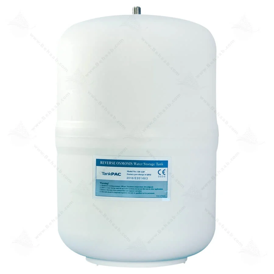 مخزن تصفیه آب 3.2 گالن تانک پک TP-12P - Reverse Osmosis Water Storage Tank 3.2 Gallon TankPAC