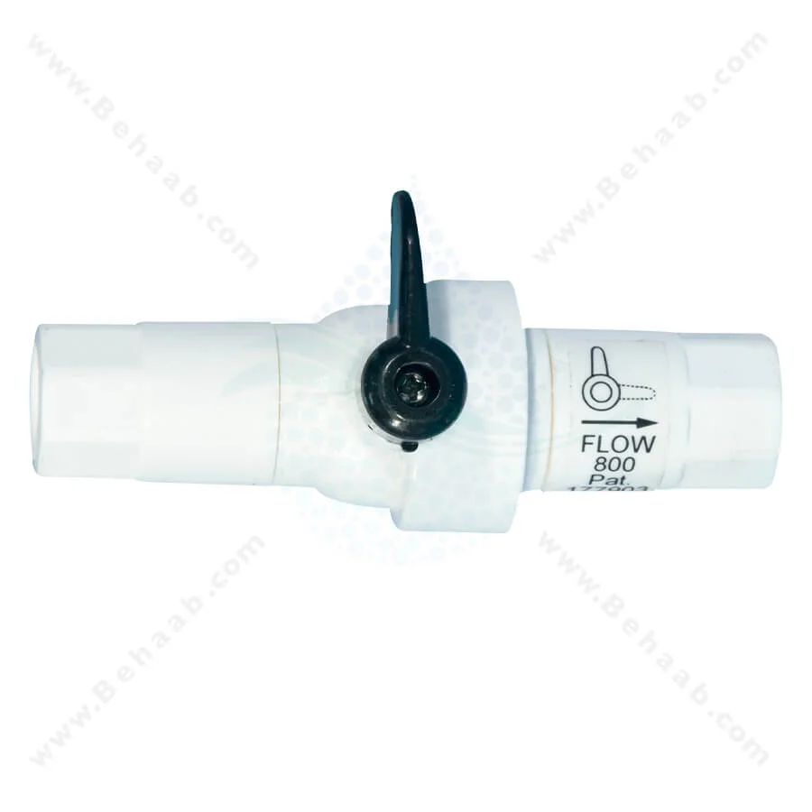 محدود کننده فاضلاب 800 سی سی با شیر تنظیم - 800cc Flow Restrictor
