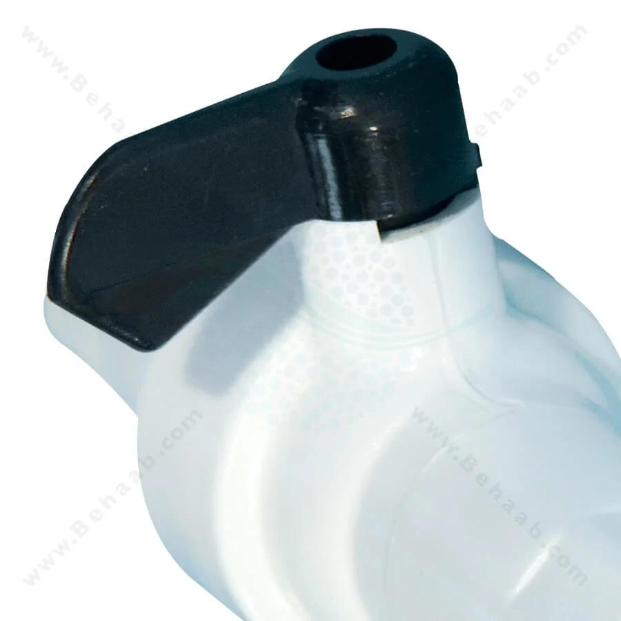 محدود کننده فاضلاب 800 سی سی با شیر تنظیم - 800cc Flow Restrictor